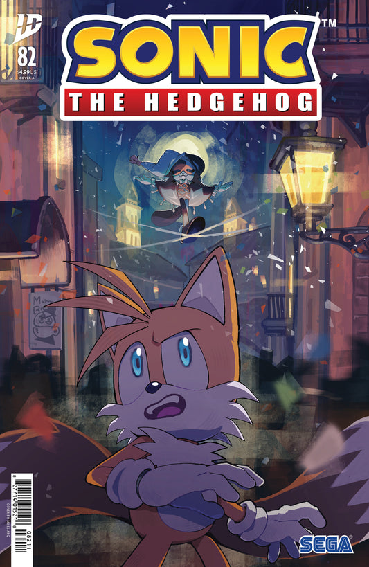 Sonic The Hedgehog #82 Cover A (PRESALE 11/05/25)