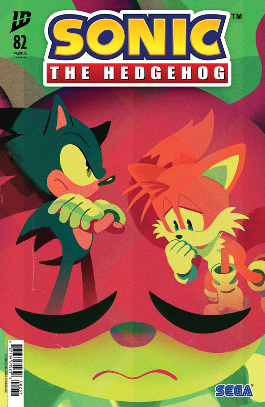 Sonic The Hedgehog #82 [1:15] Variant (Fourdraine) (PRESALE 11/05/25)
