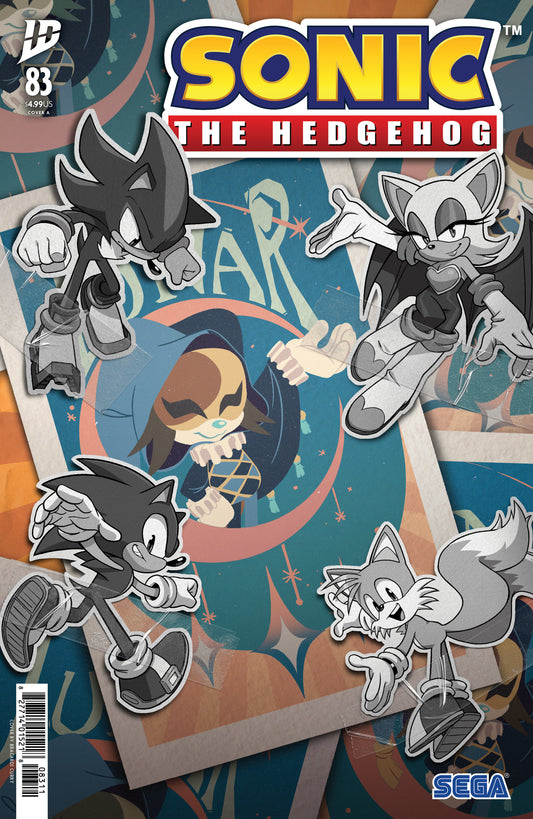 Sonic The Hedgehog #83 Bracardi Curry Main (PRESALE 11/26/25)