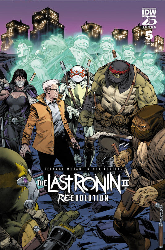 Teenage Mutant Ninja Turtles: The Last Ronin II-Re-Evolution #5 Cvr A IDW 2025