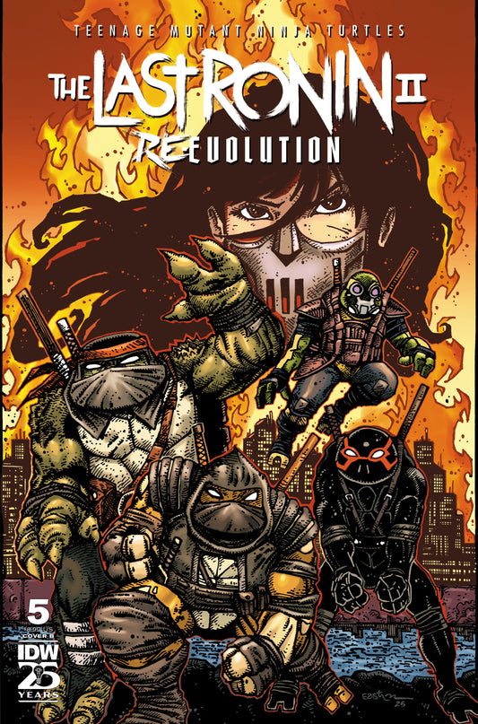 Teenage Mutant Ninja Turtles: The Last Ronin II Re-Evolution #5 Cvr B IDW 2025