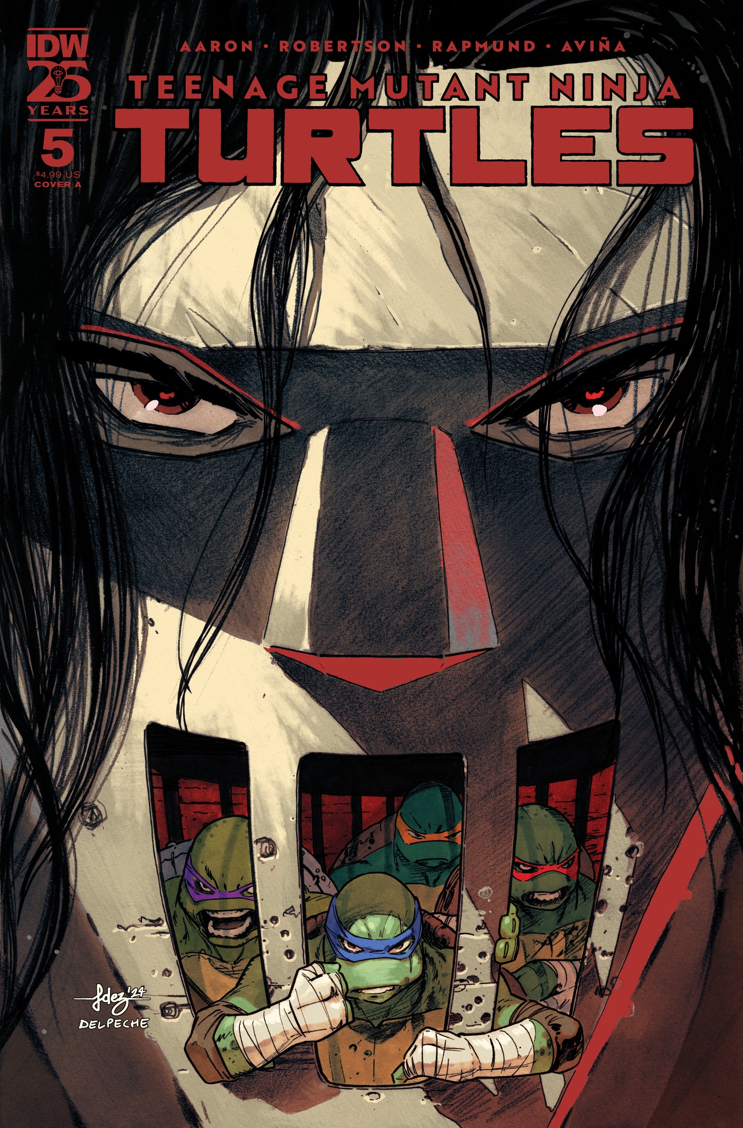 Teenage Mutant Ninja Turtles (2024) #5 Cover A