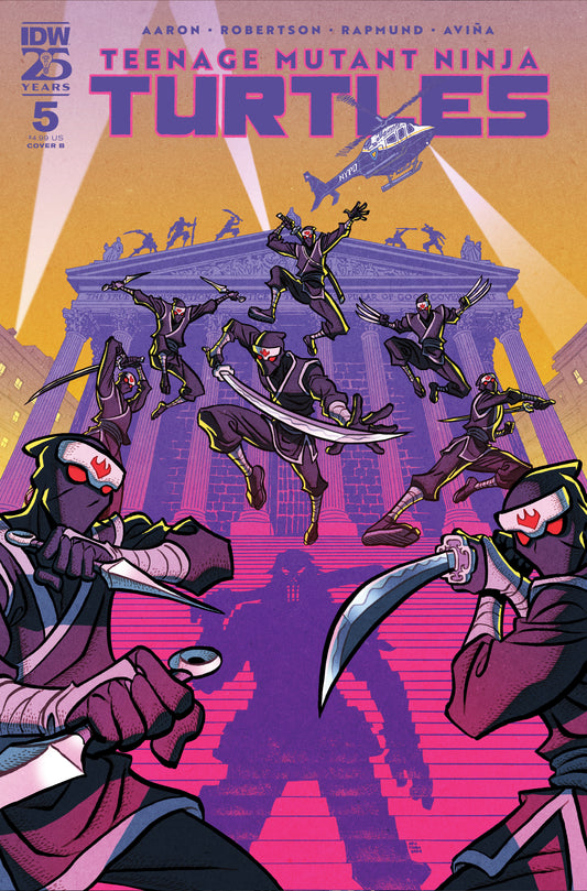 Teenage Mutant Ninja Turtles (2024) #5 Variant B