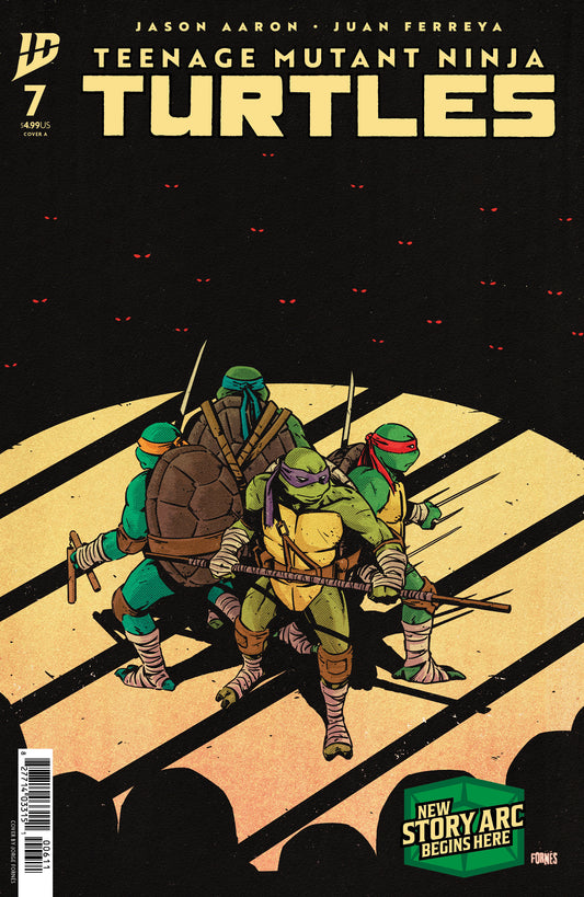 Teenage Mutant Ninja Turtles #7 Cover A (2024 IDW)