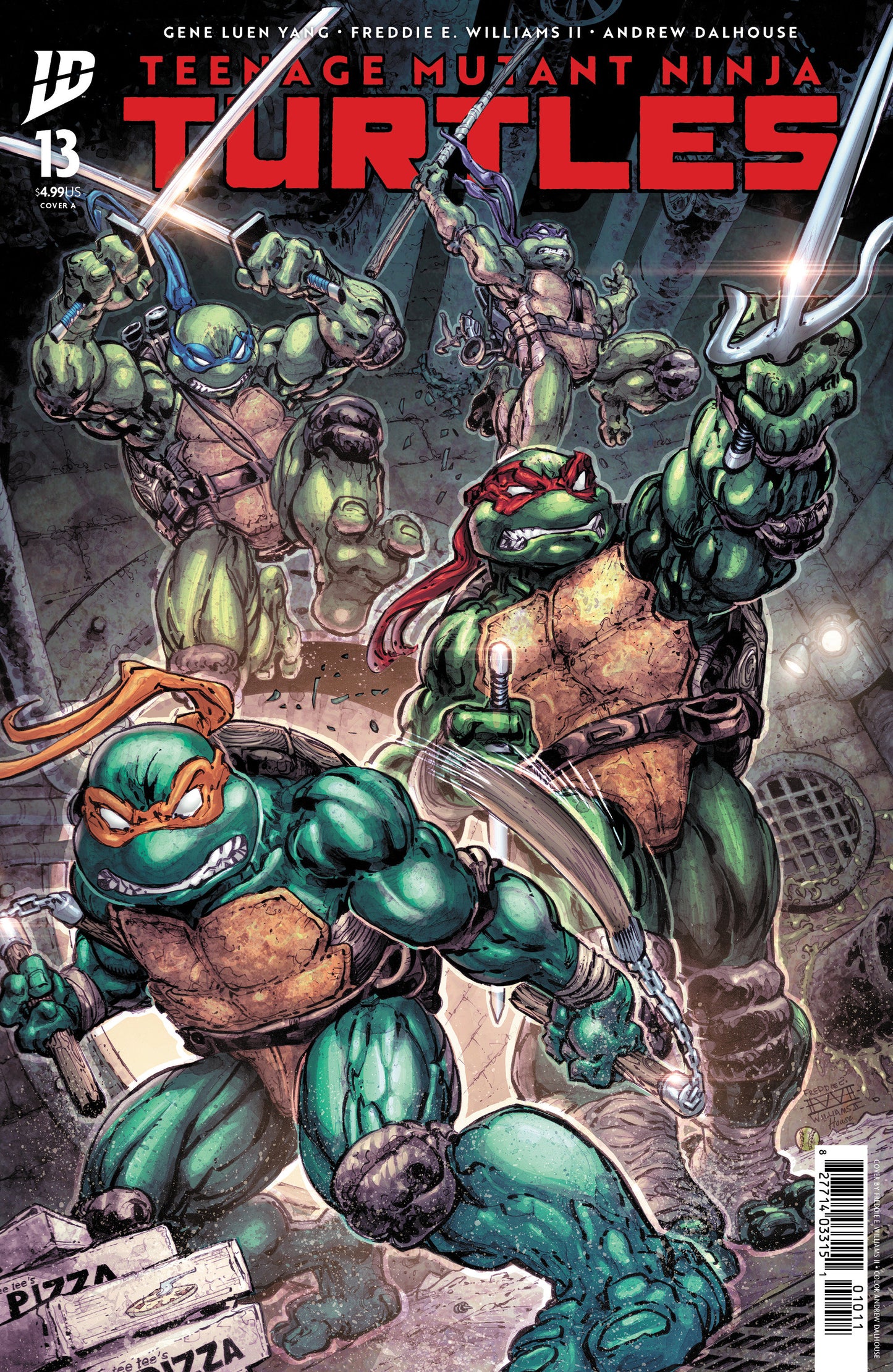 Teenage Mutant Ninja Turtles #13 Cover A Freddie Williams II (PRESALE 12/10/25)