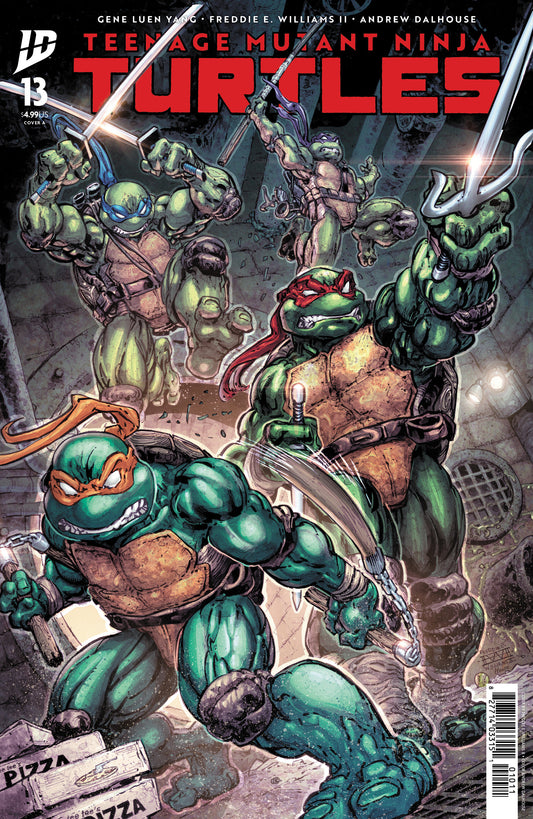 Teenage Mutant Ninja Turtles #13 Cover A Freddie Williams II (PRESALE 12/10/25)
