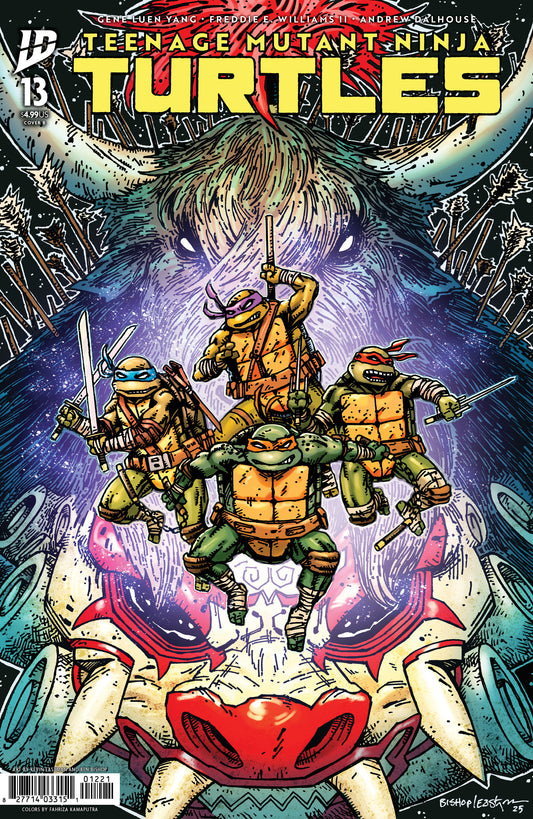 Teenage Mutant Ninja Turtles #13 Cover B Eastman & Bishop (PRESALE 12/10/25)