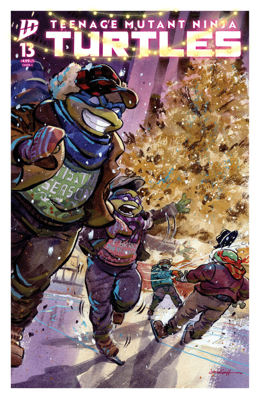 Teenage Mutant Ninja Turtles #13 Cover C Jared Cullum (PRESALE 12/10/25)