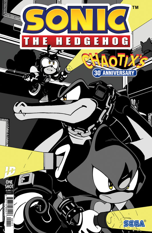 Sonic The Hedgehog: Chaotix's 30th Anniversary #1 Cover A (PRESALE 10/22/25)