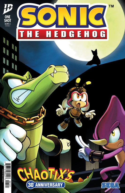Sonic The Hedgehog: Chaotix's 30th Anniversary #1 Cover B (PRESALE 10/22/25)