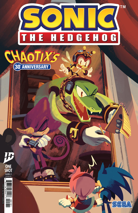Sonic The Hedgehog: Chaotix's 30th Anniversary #1 [1:25] (PRESALE 10/22/25)
