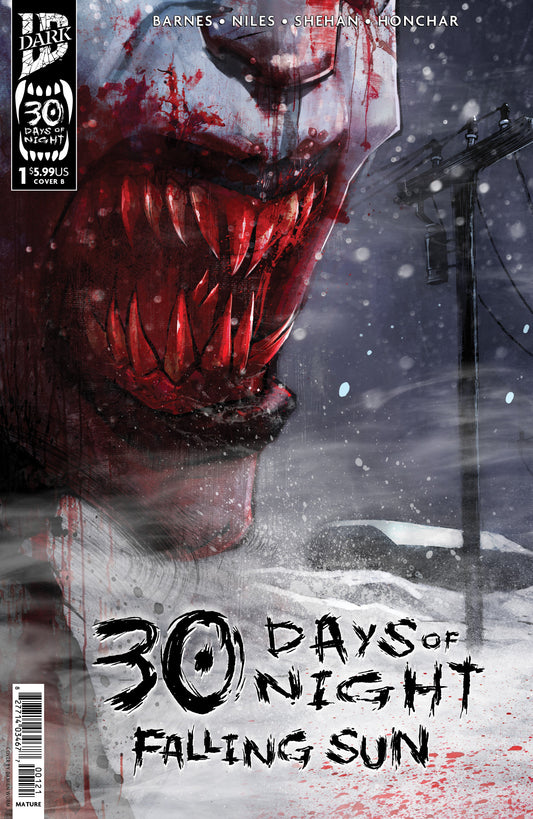 30 Days Of Night: Falling Sun #1 Damien Worm (PRESALE 10/15/25)