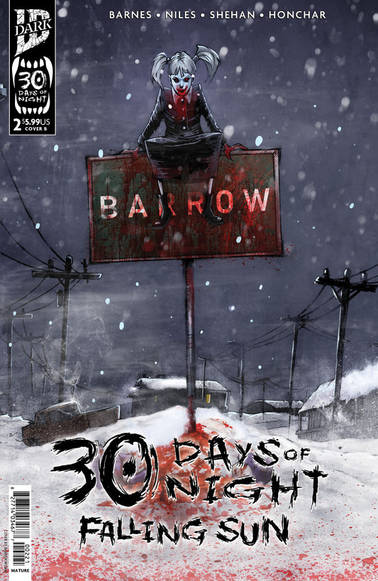 30 Days Of Night: Falling Sun #2 Damien Worm (PRESALE 12/17/25)