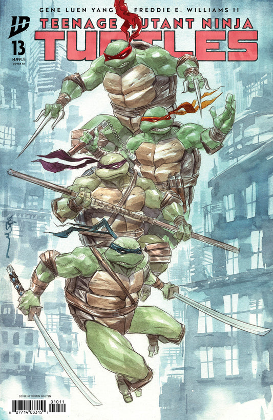Teenage Mutant Ninja Turtles #13 [1:100] Dustin Nguyen (PRESALE 12/10/25)