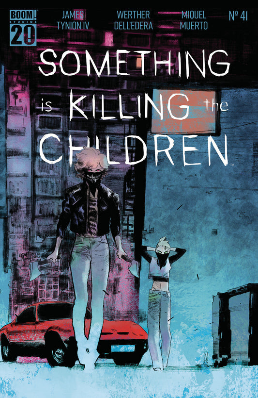 Something Is Killing The Children #41 A Main Dell'edera (04/30/25)
