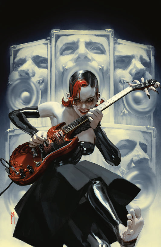 Hello Darkness #14 F [1:10] Mercado Virgin (09/10/25)