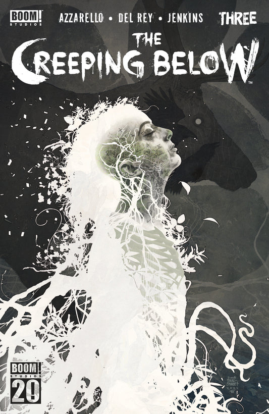 The Creeping Below #3 E Foc Reveal (Dressed, Bradstreet)