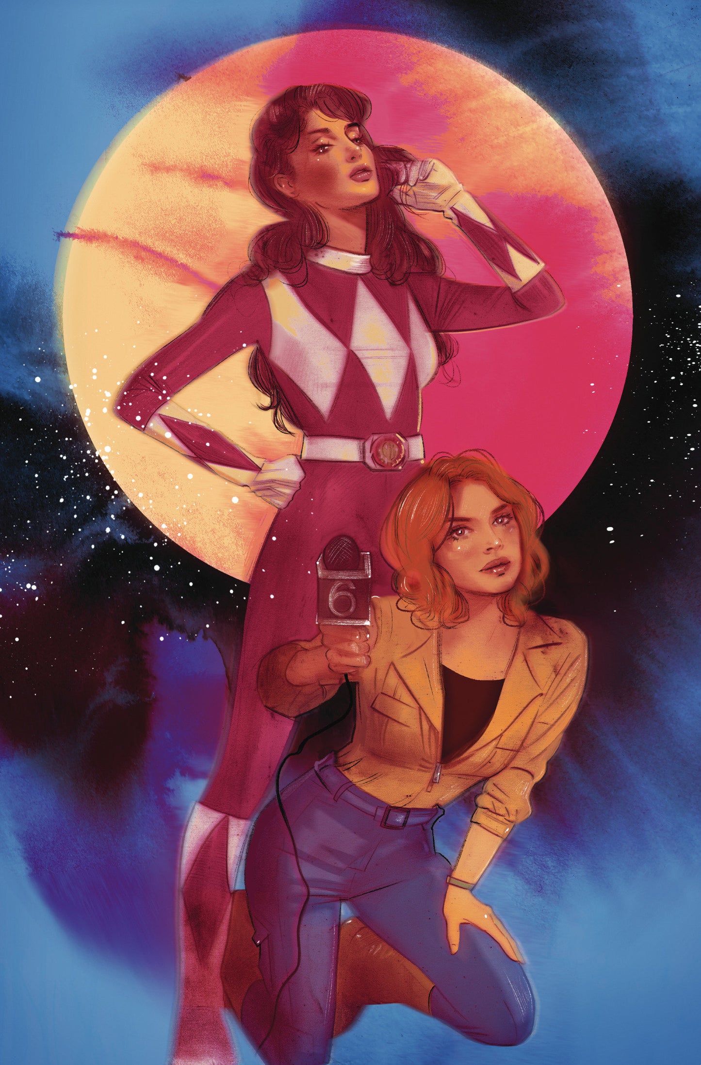 Mighty Morphin Power Rangers/ TMNT III #1 H [1:20] 20th Virgin (08/13/25)