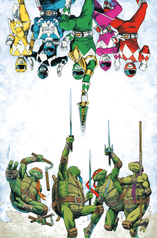 Mighty Morphin Power Rangers/ TMNT III #1 J [1:50] Shalvey Virgin (08/13/25)