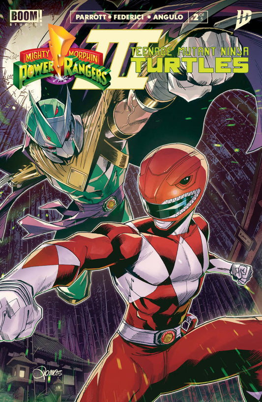 Mighty Morphin Power Rangers/ TMNT III #2 A Main (09/24/25)