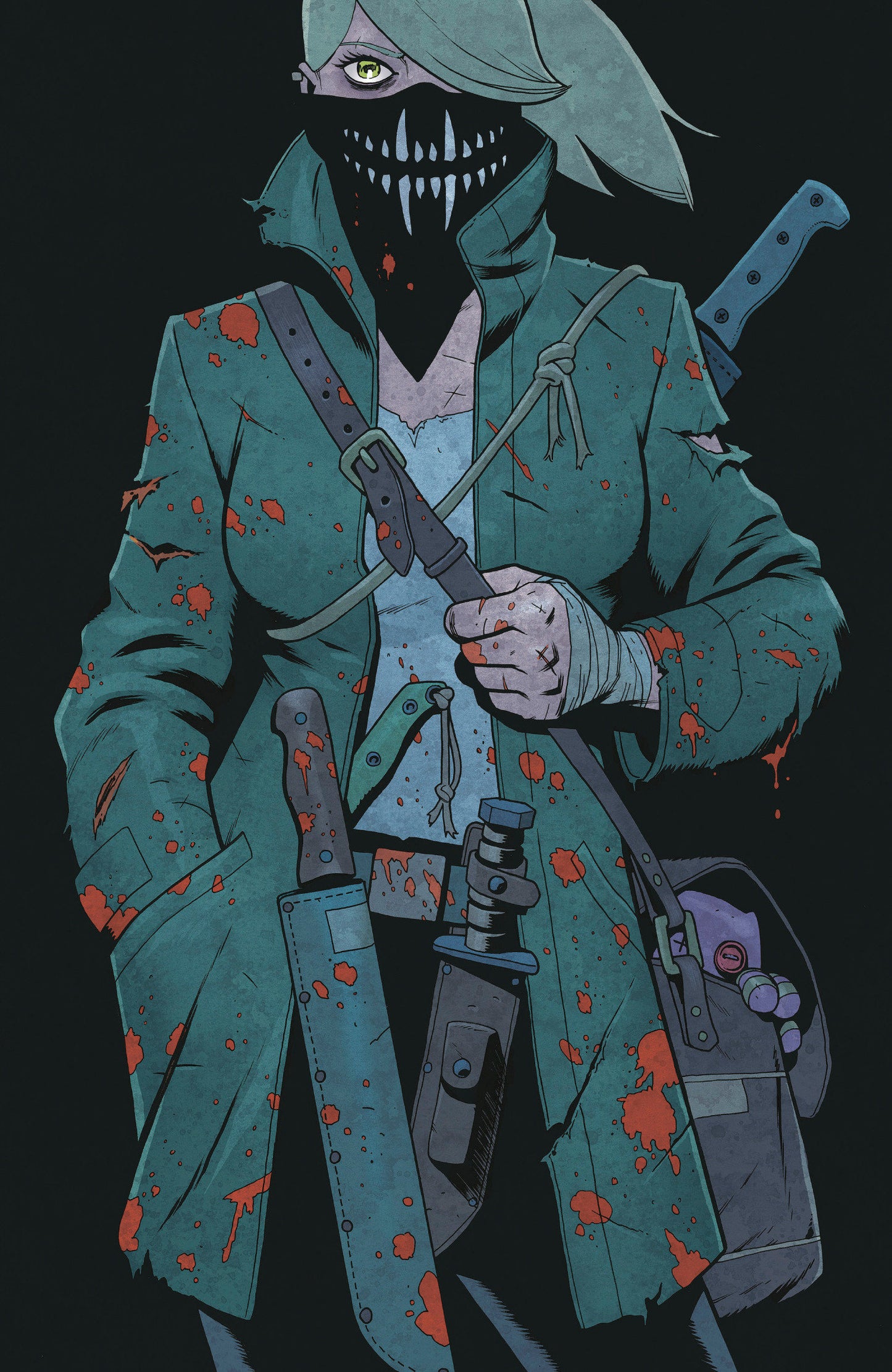 SIKTC: A Monster Hunter Walks Into A Bar #1 D [1:10] Virgin (10/08/25)