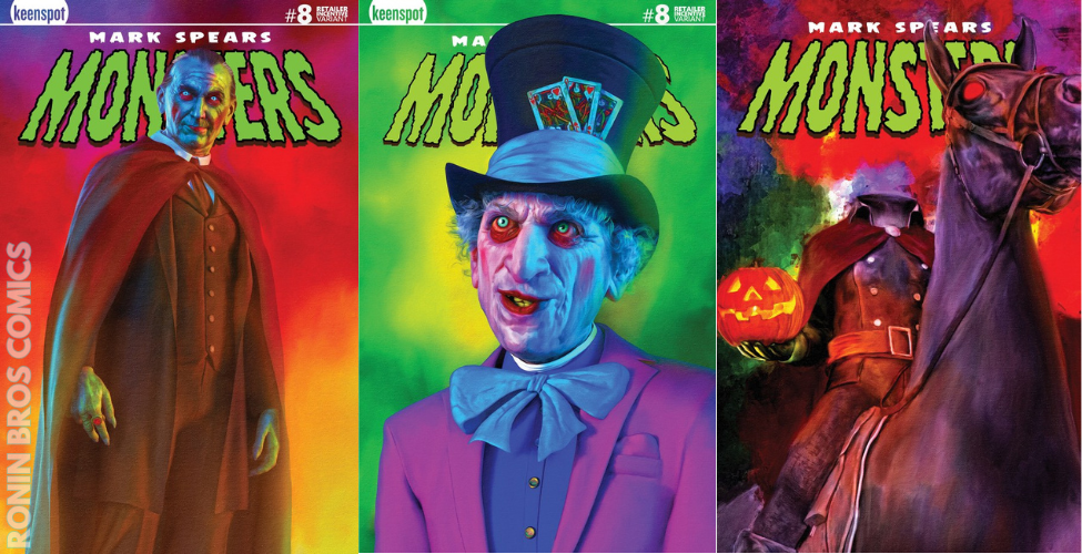 Mark Spears Monsters #8 Incentive Bundle of 3 - 1:250, 1:500, 1:1000 (PRESALE 12/17/25)