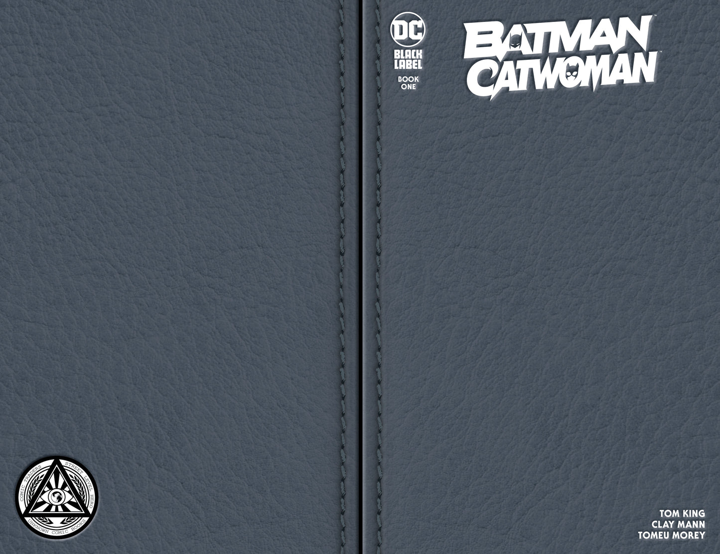 BATMAN CATWOMAN #1 (OF 12) UNKNOWN COMICS BLANK EXCLUSIVE VAR (12/02/2020)