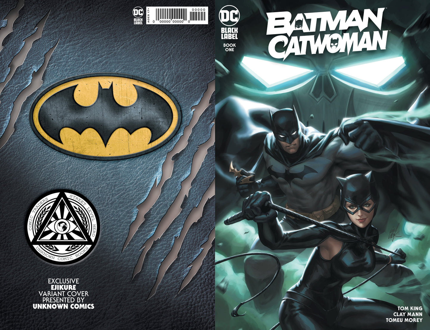 Batman Catwoman #1 (Of 12) Unknown Comics Ejikure Exclusive Var (12/02/2020)