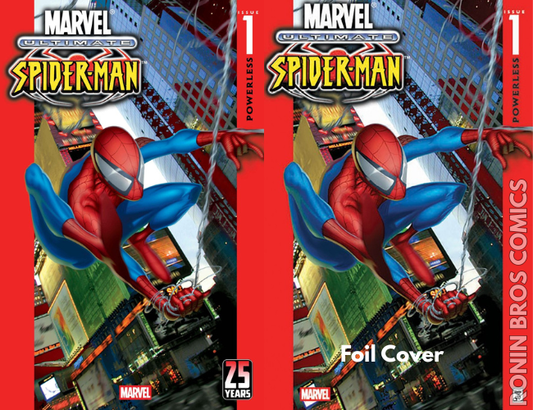 Ultimate Spider Man #1 Facsimile + Foil 2 Cover Set (PRESALE 11/26/25)