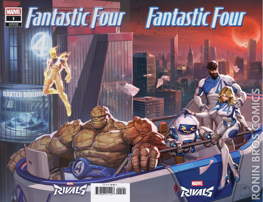 Fantastic Four #1-2 Netease Marvel Rivals 2-Part Complete Set (08/13/25)