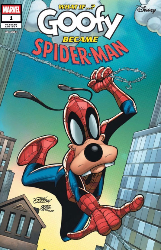 Marvel & Disney: What If...? Goofy Became Spider-Man #1 Ron Lim (07/30/25)