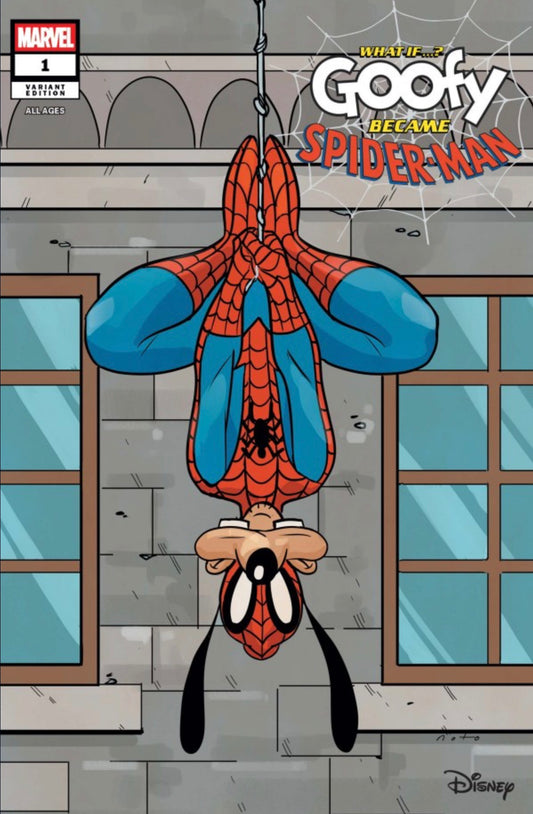 Marvel & Disney: What If...? Goofy Became Spider-Man #1 Noto Goofy (07/30/25)