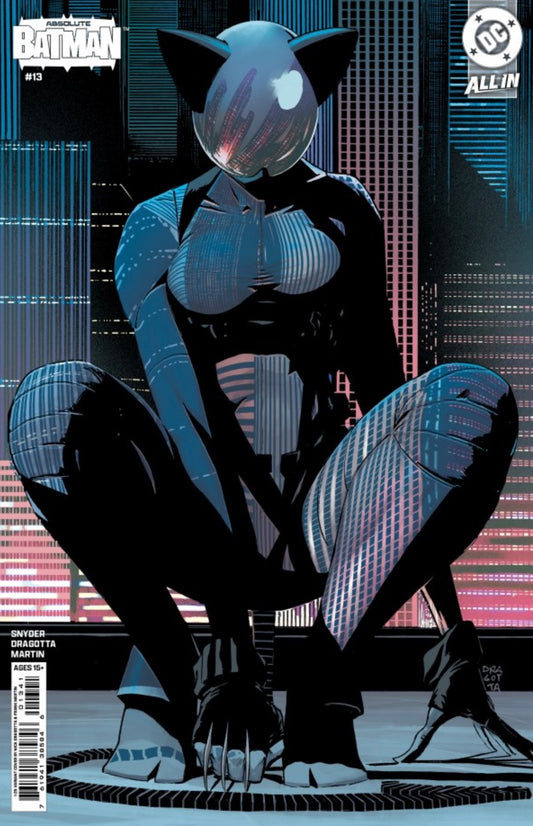 Absolute Batman #13 Cover H [1:25] Nick Dragotta (10/08/25)