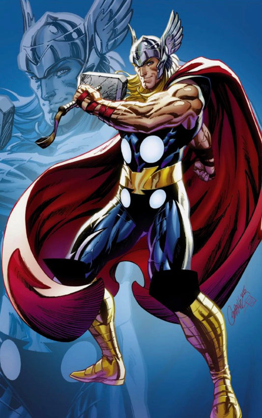 The Mortal Thor #1 [1:100] J. Scott Campbell Virgin (08/27/25)