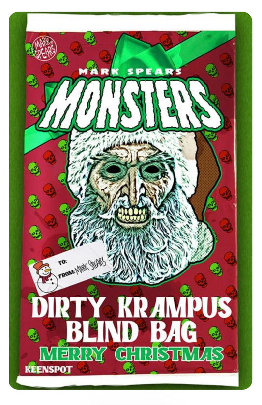 PREORDER: Mark Spears Monsters #8 Cvr A BLIND BAG (Krampus)