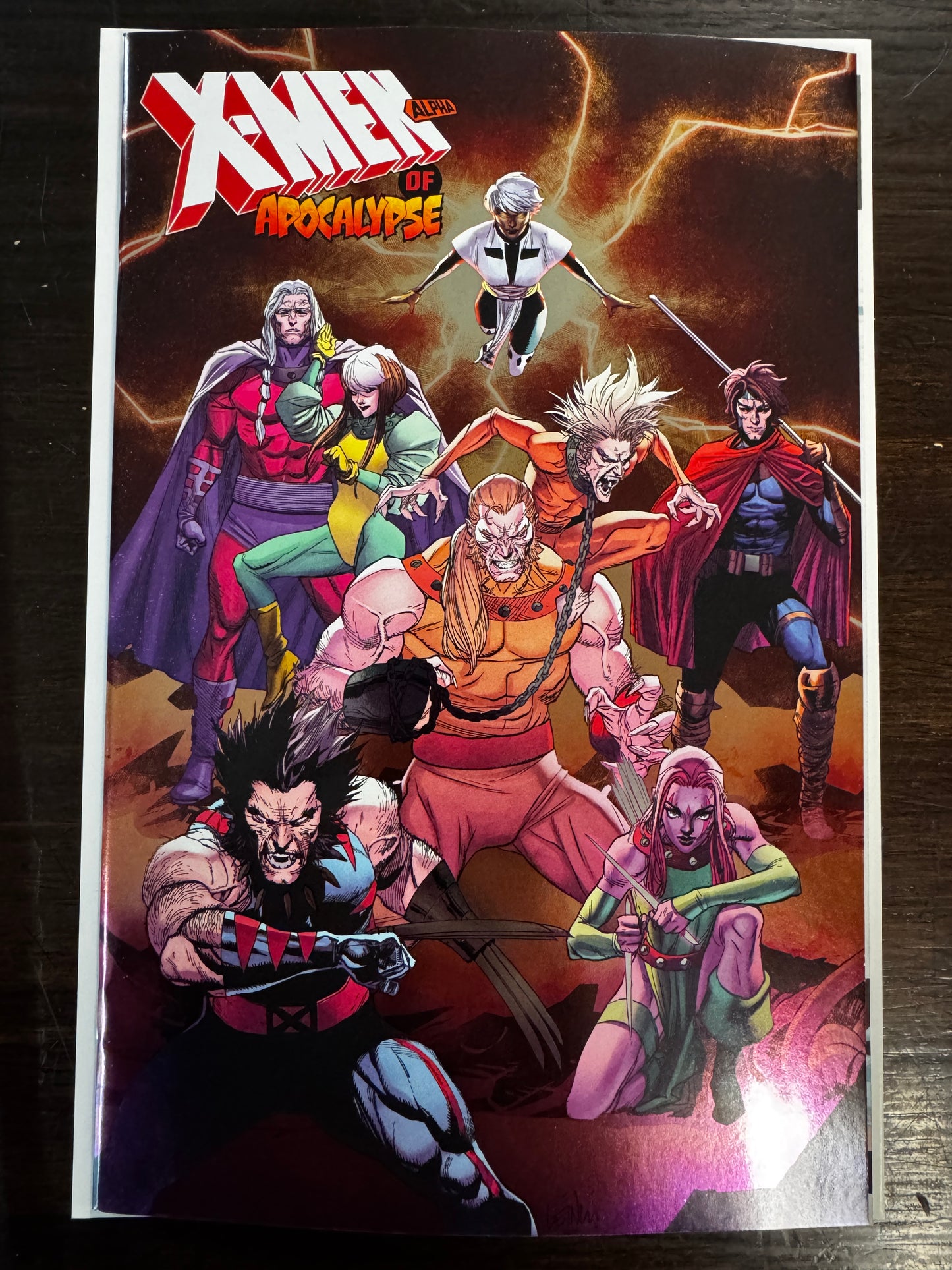 X-Men Of Apocalypse Alpha #1 Lenil Yu FOIL (09/10/25)