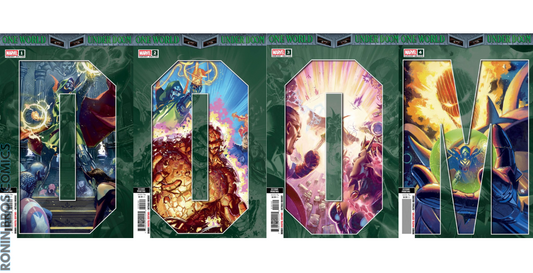 One World Under Doom #1 2 3 4 2nd 3rd Print Connecting Set (07/16/25)
