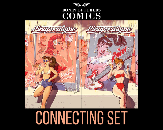 Pinupocalypse #6 Cvr C+D [1:10] Shubina & Tarusov Connect Set (PRESALE 09/24/25)