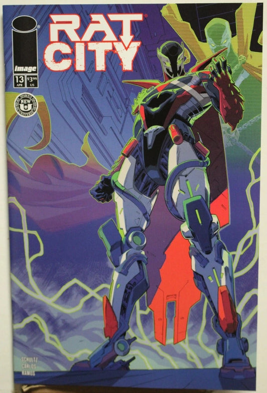 Spawn Rat City (2025) #13 (PRINT ERROR) Cover B Marco Failla Variant