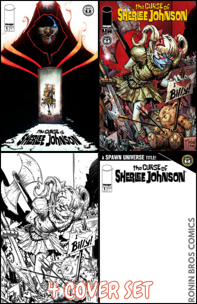 The Curse Of Sherlee Johnson #1 (4 Cover Lot A,B,C,D) (05/21/25)