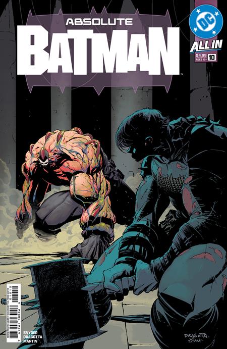 Absolute Batman #10 2nd Printing (PRESALE 10/29/25)