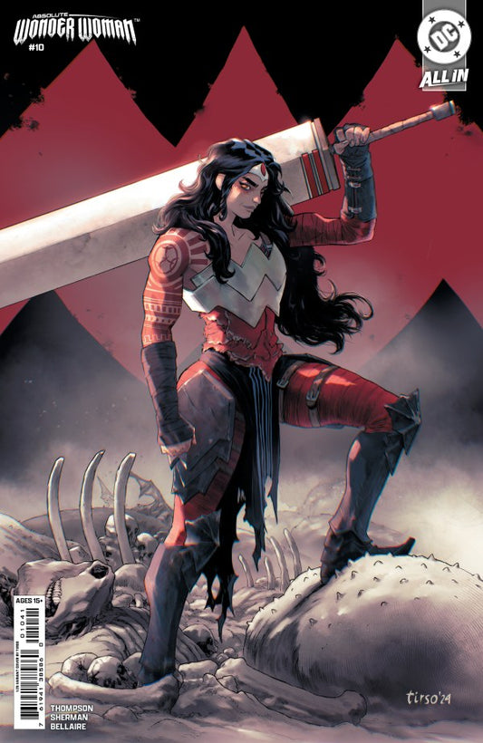 Absolute Wonder Woman #10 Cvr D [1:25] Tirso Cons (07/23/25)