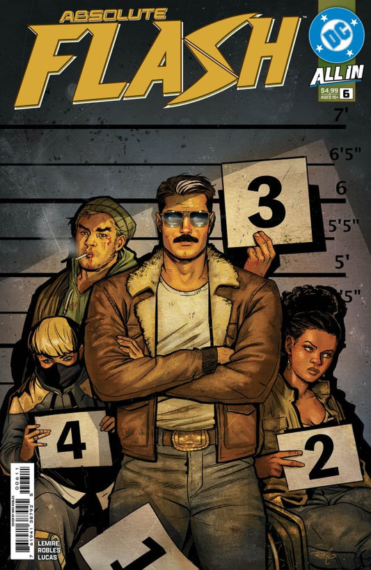 Absolute Flash #6 Cover A Nick Robles (08/20/25)