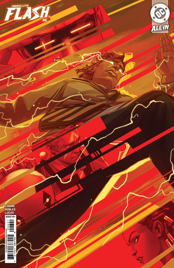 Absolute Flash #6 Cover D [1:25] Nimit Malavia (08/20/25)