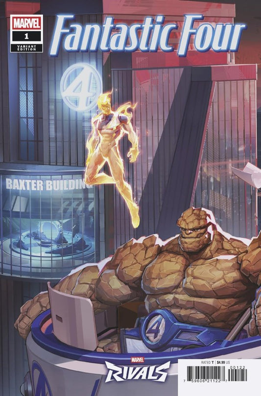 Fantastic Four #1 Netease Marvel Rivals Connecting (07/09/25)