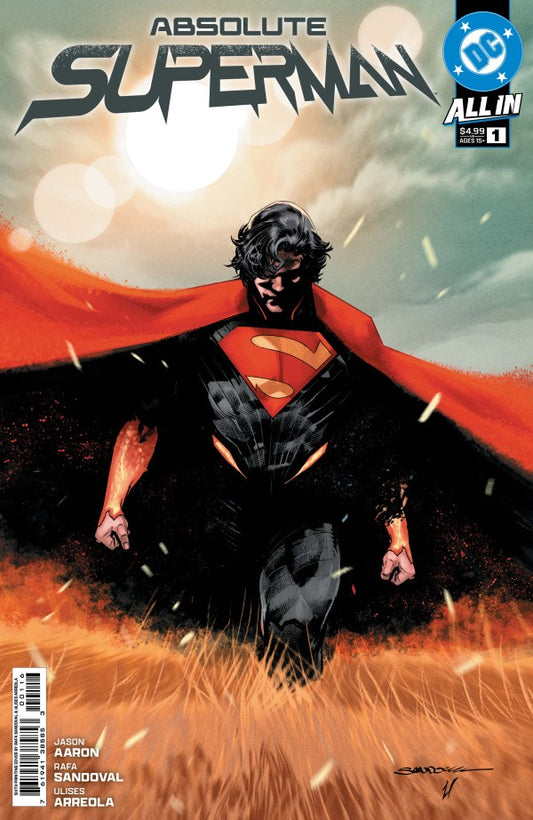 Absolute Superman #1 6th Printing Cover A Rafa Sandoval (09/24/25)