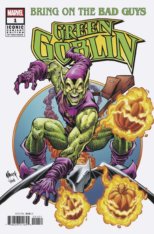 Bring On The Bad Guys: Green Goblin #1 Todd Nauck (07/02/25)