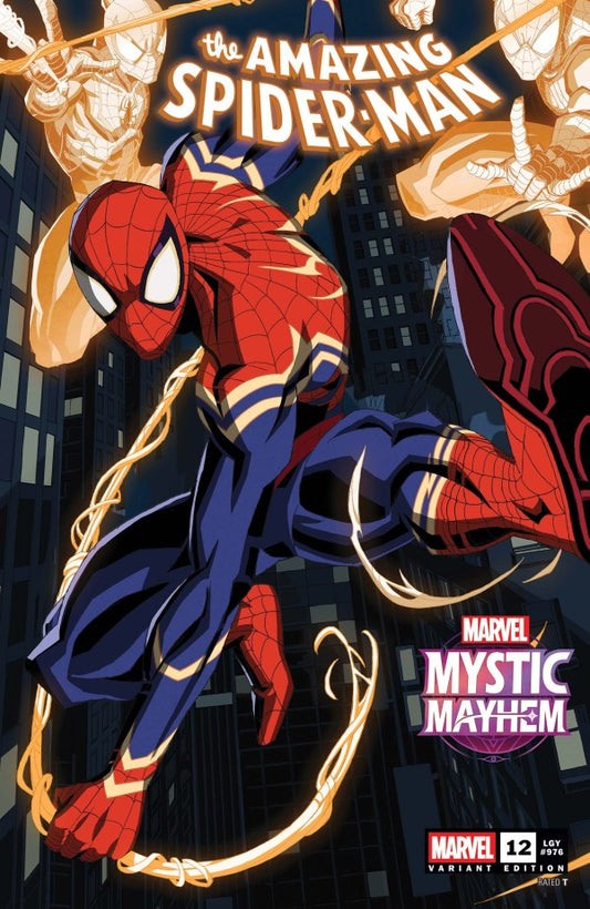 Amazing Spider-Man #12 Netease Games Marvel Mystic Mayhem (09/17/25)