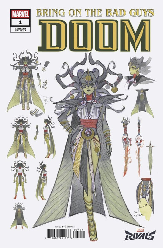 Bring On The Bad Guys: Doom #1 Peach Momoko Rivals (06/18/25)