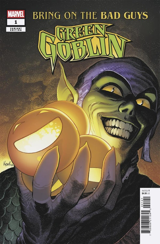 Bring On The Bad Guys: Green Goblin #1 Kuder (07/02/25)